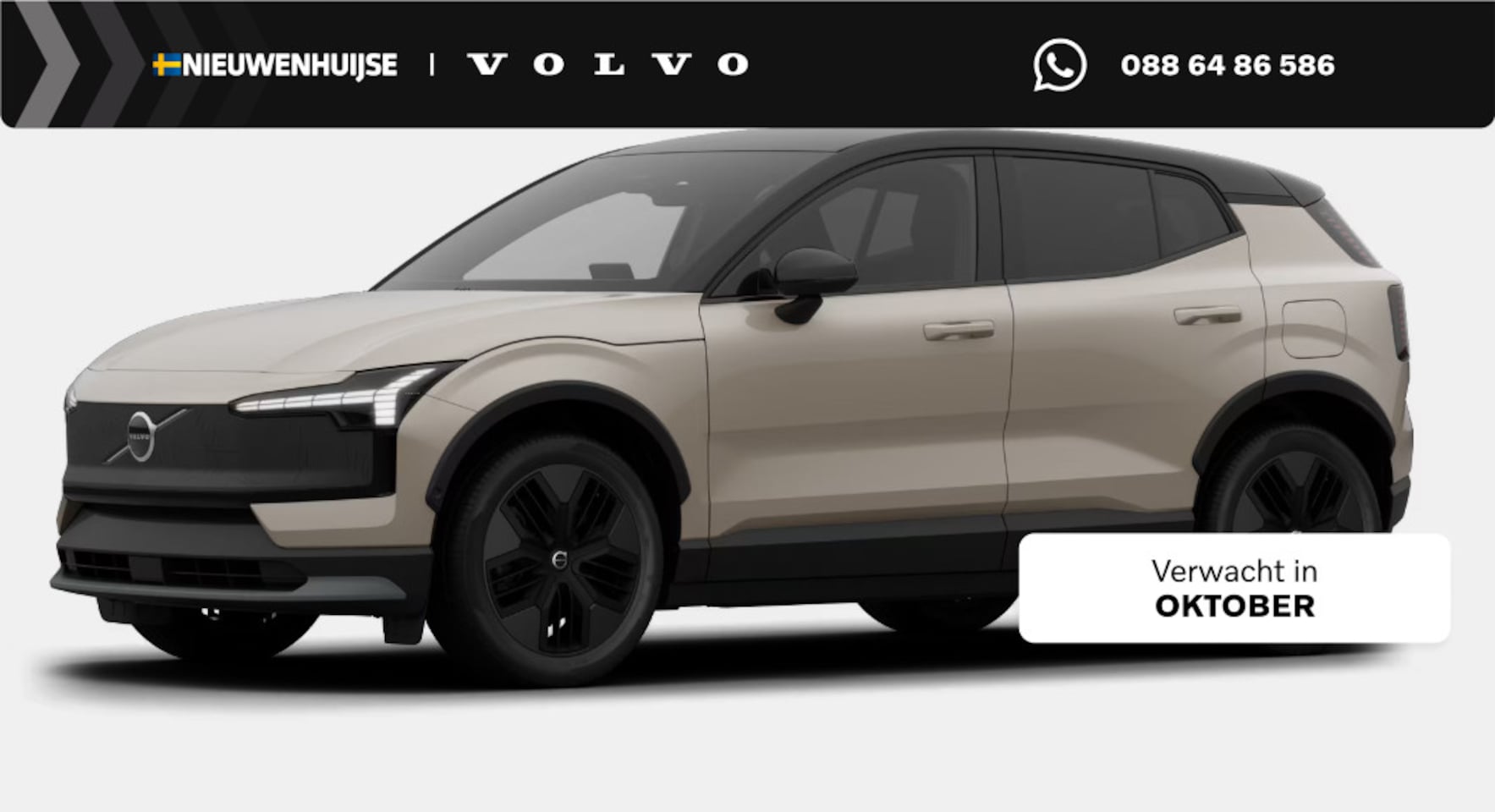 Volvo EX30 Cross Country - P5 Long Range | Google | Long Range | Stoel-/Stuurverwarming | Adaptieve Cruise Control | - AutoWereld.nl