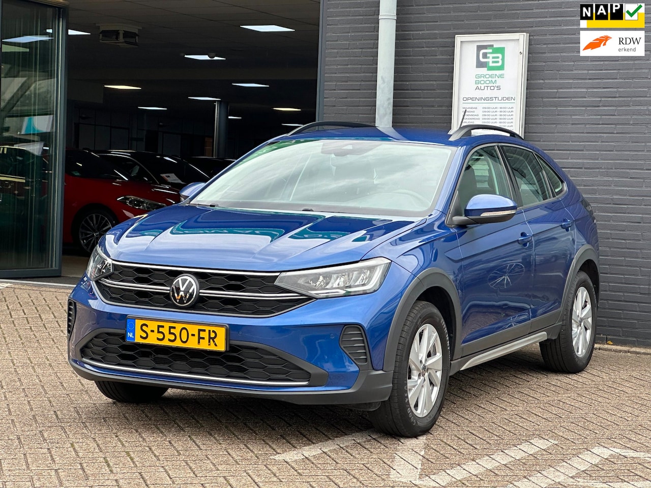 Volkswagen Taigo - 1.0 TSI Life Business/CAMERA/NAVI/CARPLAY/NL-AUTO NAP!! - AutoWereld.nl