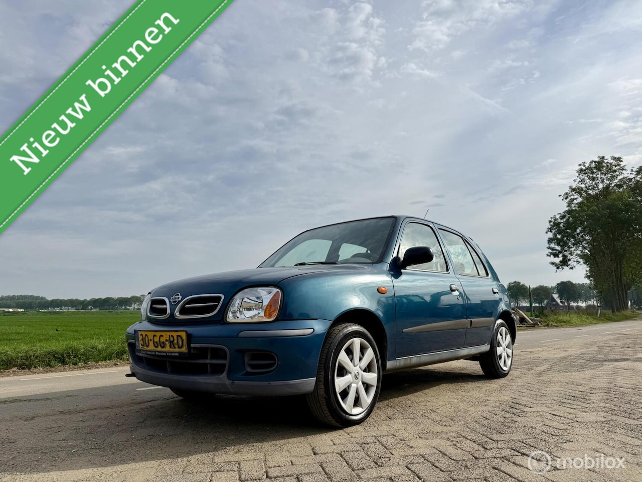 Nissan Micra - 1.0 Comfort 1.0 Comfort, 116.000 km NAP, 5 drs, Nette Staat - AutoWereld.nl