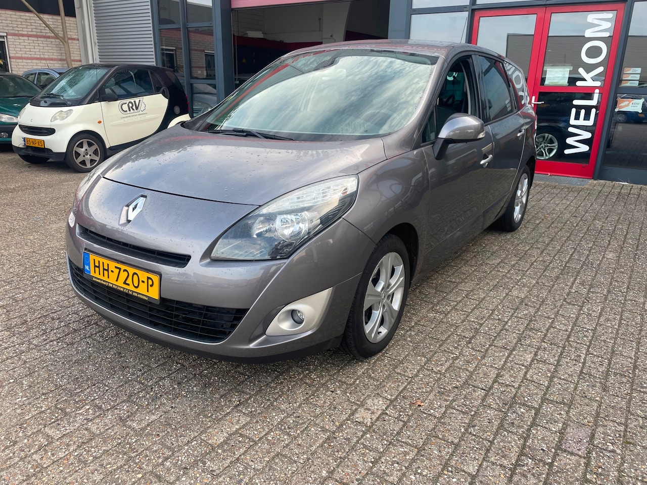 Renault Grand Scénic - 2.0 Dynamique automaat zeer goed onderhouden - AutoWereld.nl