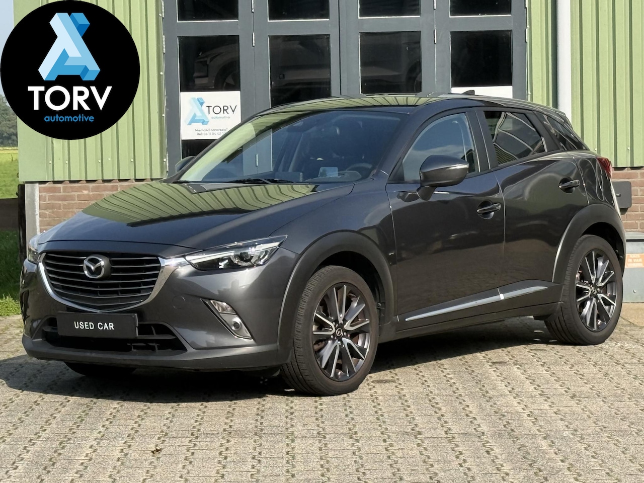 Mazda CX-3 - 2.0 SkyActiv-G 120 SkyLease GT | Leder | Trekhaak | - AutoWereld.nl