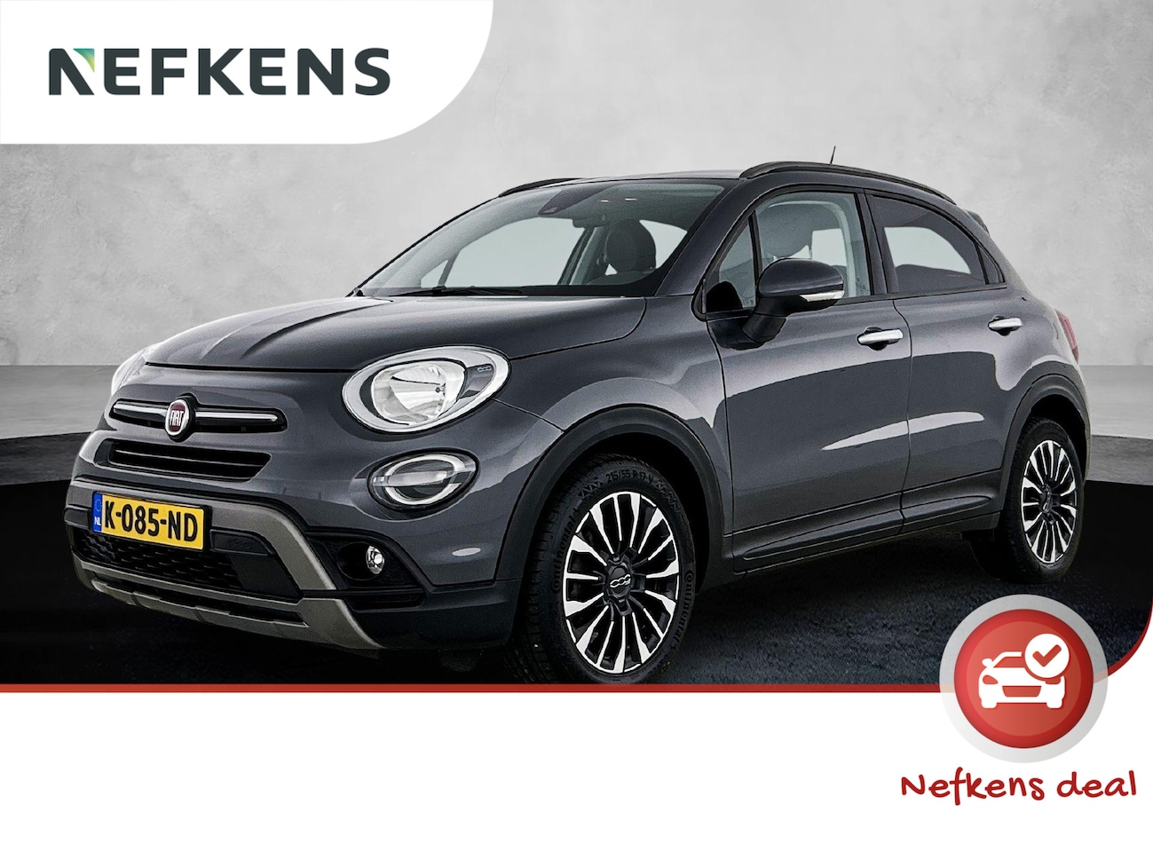 Fiat 500 X - 1.0 120pk Urban 120TH Edition | Navigatie | Climate Control | Cruise Control | Camera | Pa - AutoWereld.nl