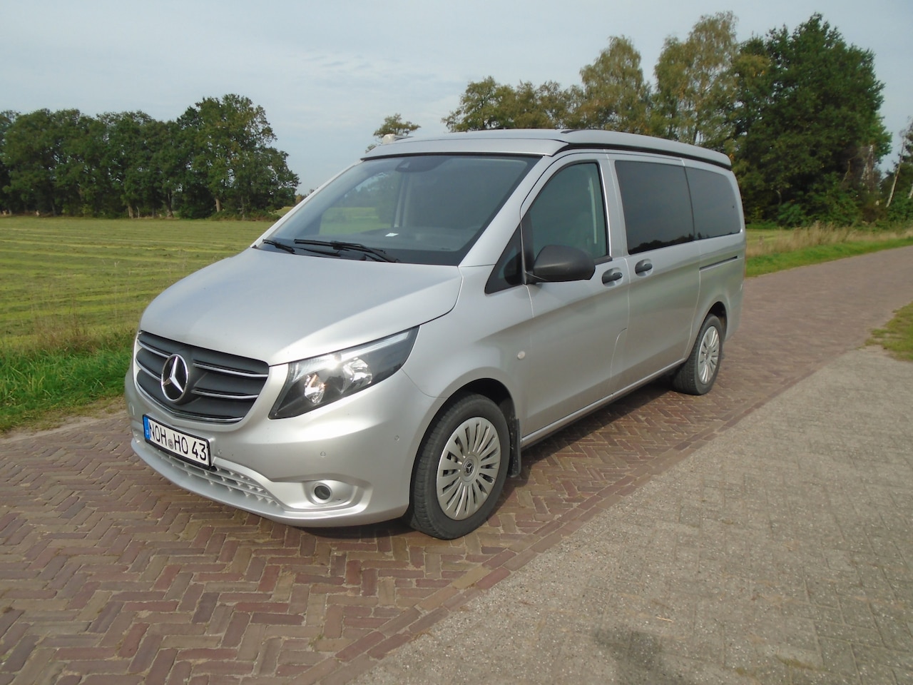 Mercedes-Benz Vito - 114 CDI 4 MATIC MARCO POLO - AutoWereld.nl