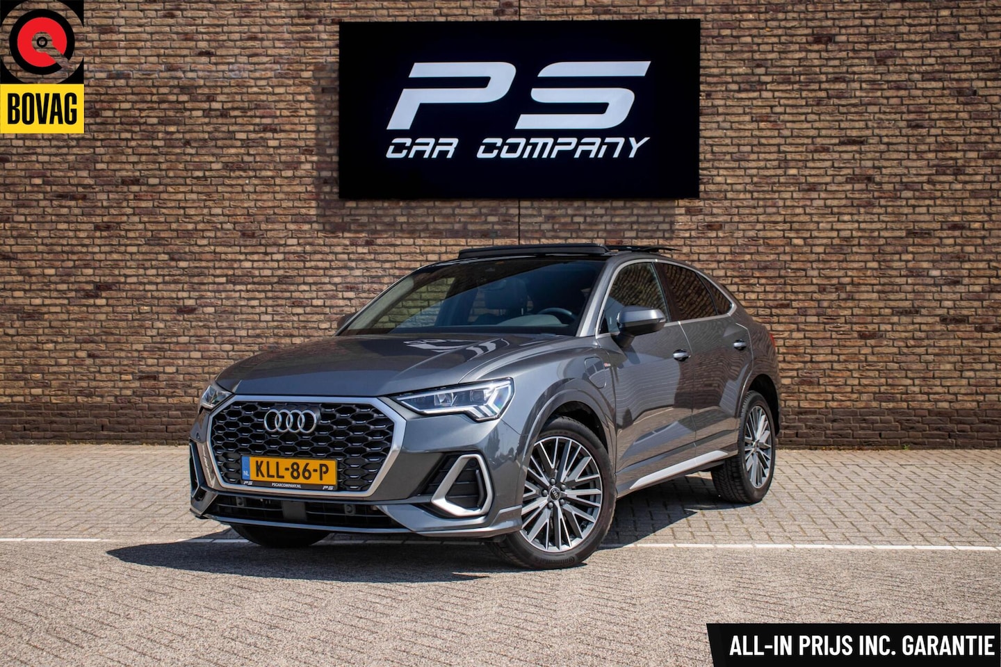 Audi Q3 Sportback - 45 TFSI e S-Line, Pano, Leder, Ambient - AutoWereld.nl