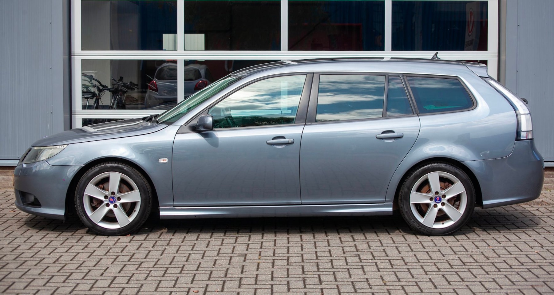 Saab 9-3 Sport Estate - 1.8t Vector 1.8t Vector - AutoWereld.nl