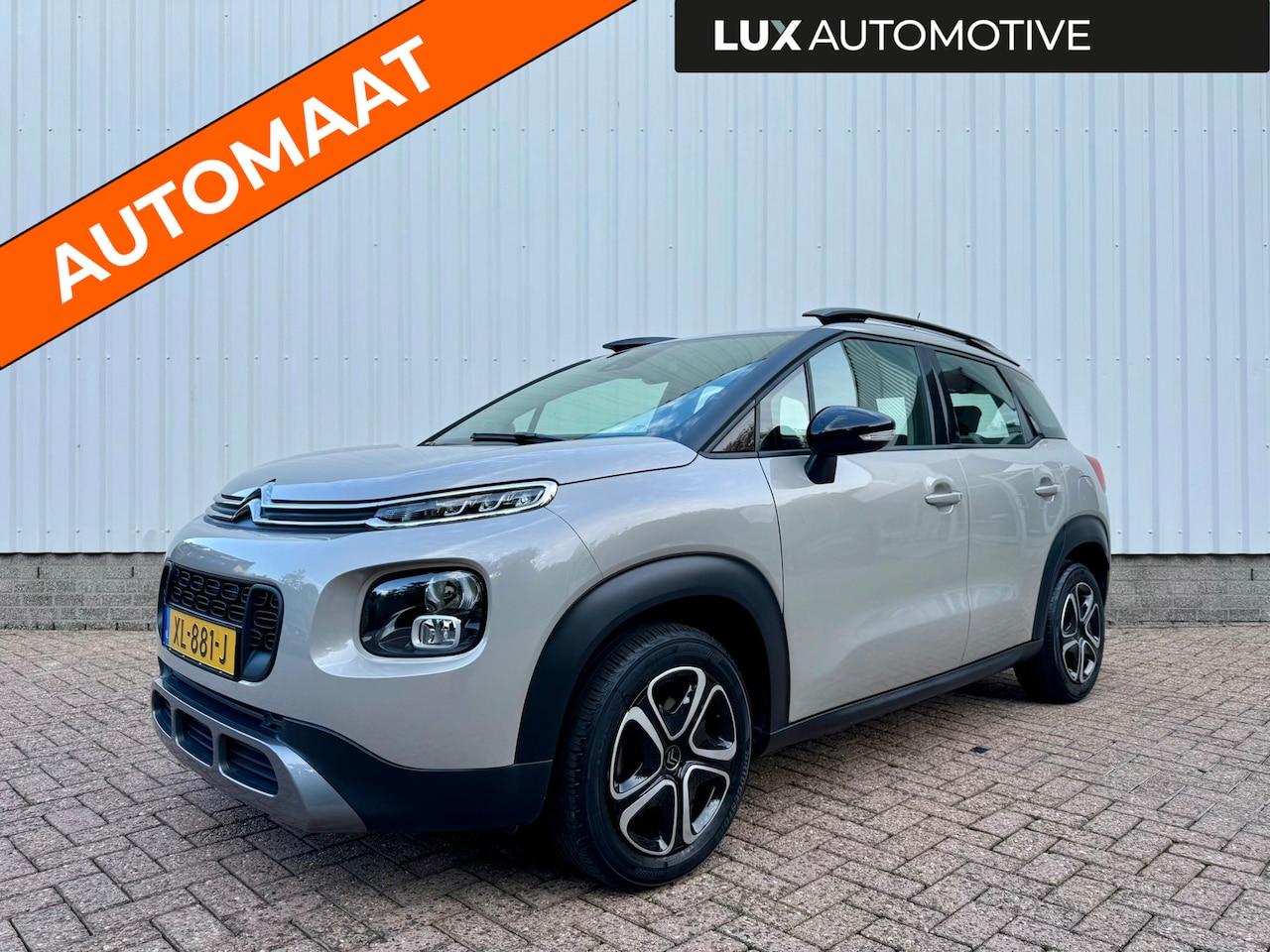 Citroën C3 Aircross - 1.2 PureTech S&S Feel 1.2 PureTech S&S Feel, CarPlay, Clima, PDC, Dealer onderhouden, NAP - AutoWereld.nl