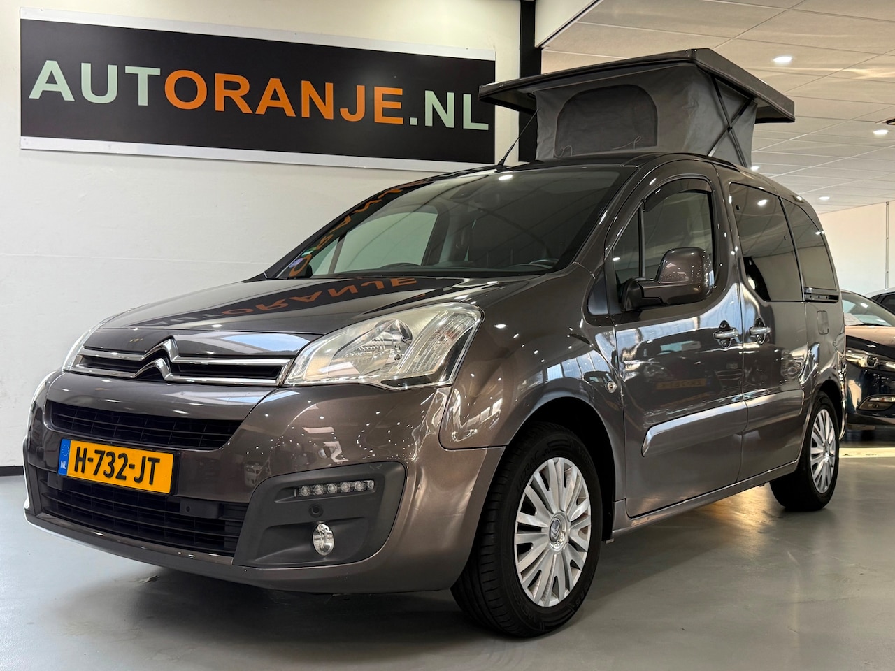 Citroën Berlingo - 1.2 PureTech XTR-Mini Camper-Volledig Onderhouden! - AutoWereld.nl