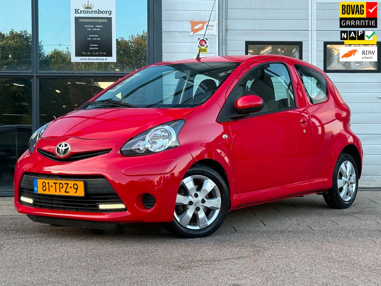 Toyota Aygo - 1.0 VVT-i Aspiration| AUTOMAAT| AIRCO| NAP - AutoWereld.nl