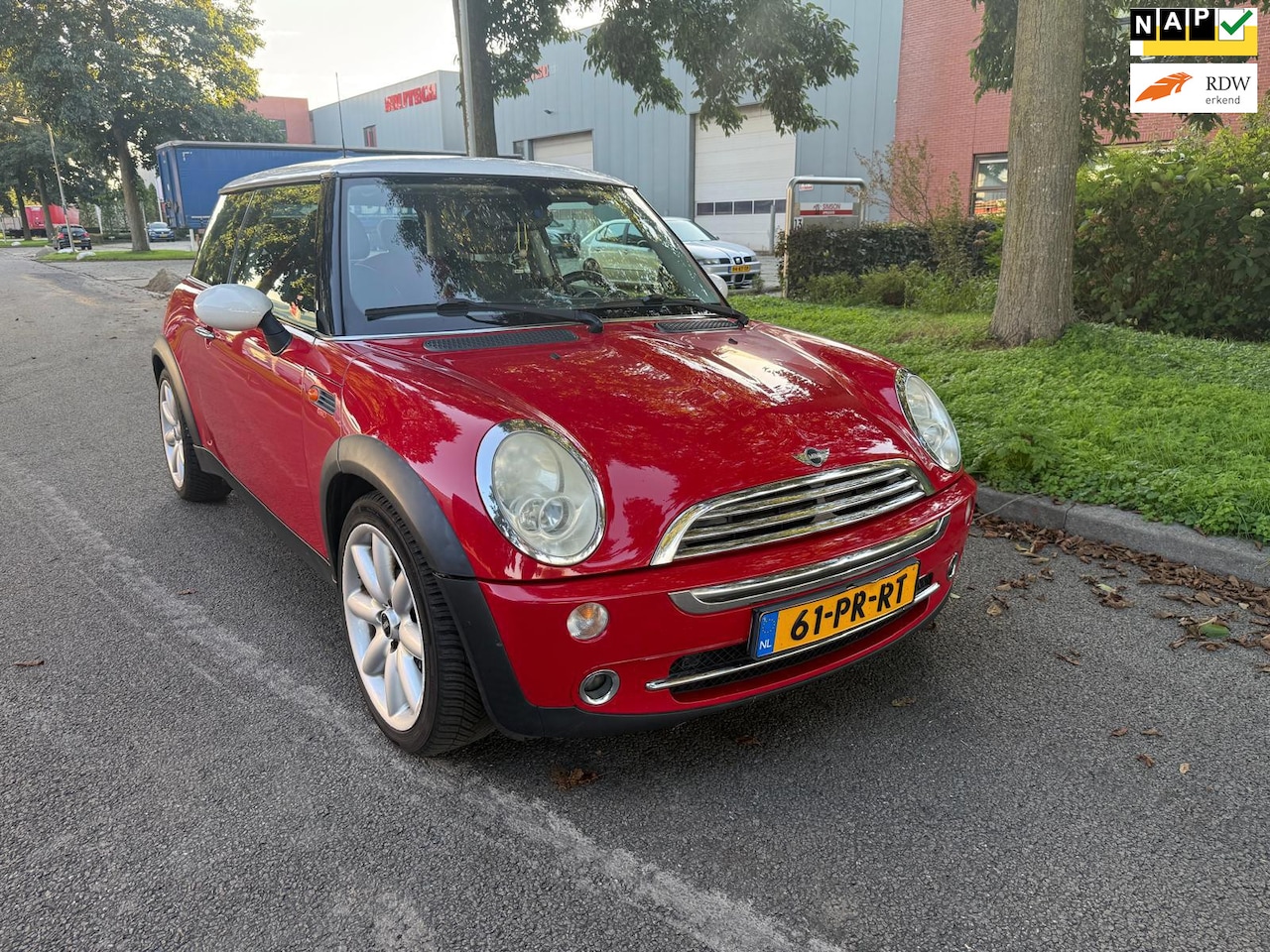 MINI 3-Deurs - 1.6 Cooper Chili ( MET NIUWE APK AFGELEVERD) - AutoWereld.nl