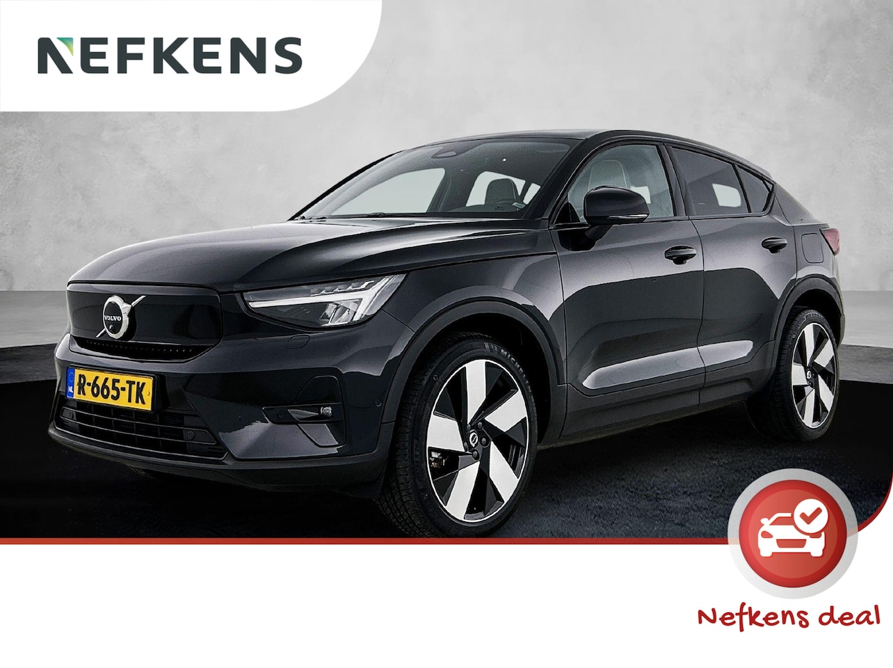 Volvo C40 - 231pk Recharge Ultimate 69 kWh Automaat | Elektrische Verstelb. Bestuurdersstoel | Elektri - AutoWereld.nl