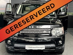 Land Rover Range Rover Sport - 5.0 V8 Supercharged HSE Lux Black GLASDAK