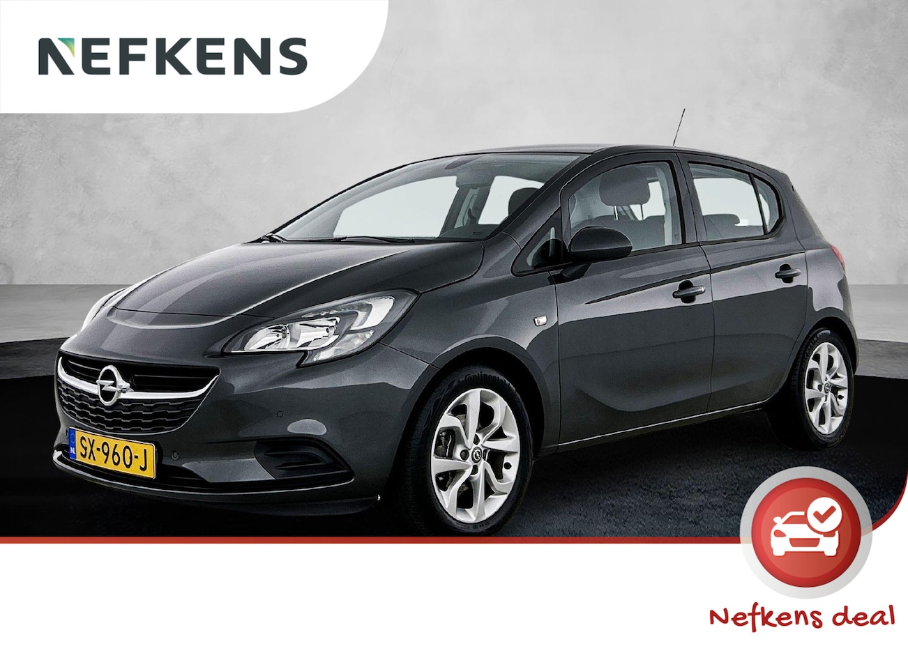 Opel Corsa - 1.4 90pk Online Edition | Navigatie | Apple Carplay/Android Auto | Airco | Cruise Control - AutoWereld.nl