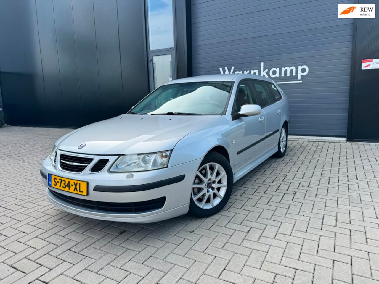 Saab 9-3 Sport Estate - 1.8t Linear | Xenon | Cruise | Trekhaak - AutoWereld.nl