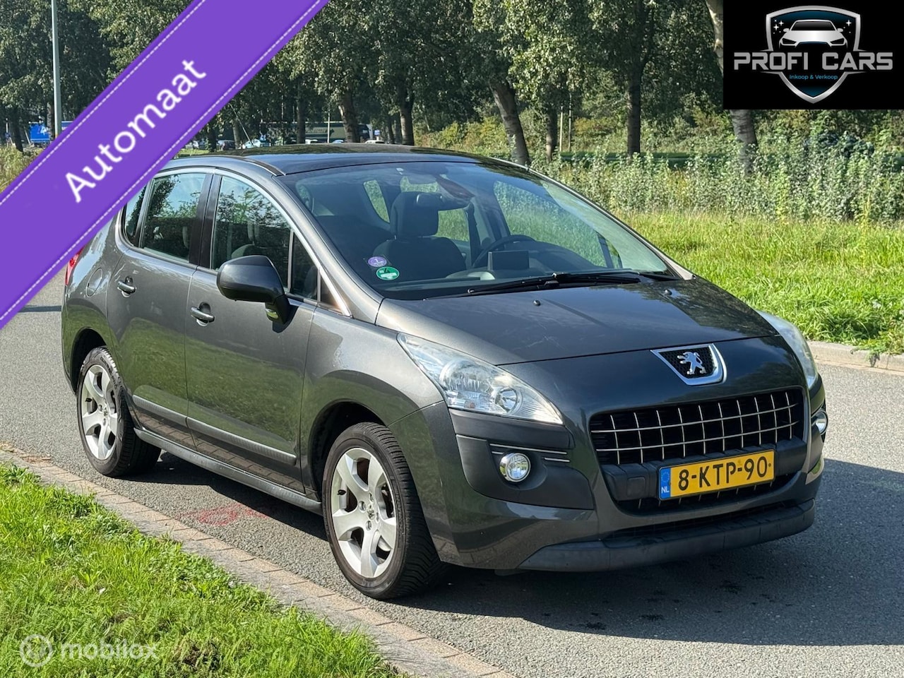 Peugeot 3008 - 1.6 THP Automaat Airco Pano Trekhaak - AutoWereld.nl
