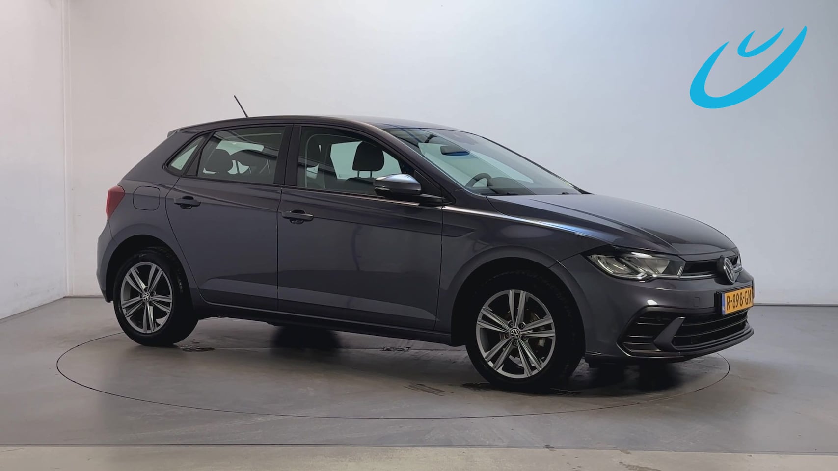 Volkswagen Polo - 1.0 TSI Polo App-Connect Airco Cruise Control Parkeersensoren - AutoWereld.nl