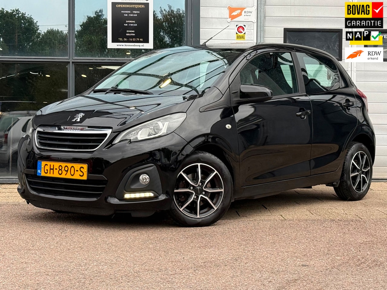 Peugeot 108 - 1.0 e-VTi Active| CARPLAY| NAP| - AutoWereld.nl