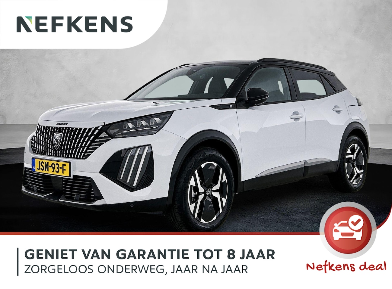 Peugeot e-2008 - 156pk EV GT 54 kWh Automaat | 3 Fase | 403km WLTP Actieradius | Camera | Full Led koplampe - AutoWereld.nl