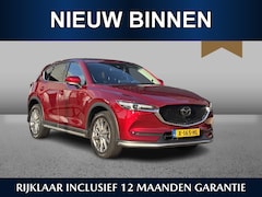 Mazda CX-5 - 2.5 4WD SkyActiv-G 194 Luxury /360CAM/Schuif-kanteldak/Bose Audiosysteem/Dealeronderhouden