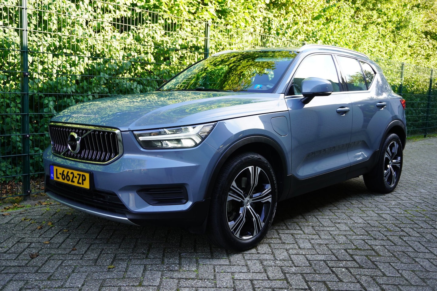 Volvo XC40 - 1.5 T4 Recharge Inscription Expression Automaat | Airco | Plugin | Vol opties | Dealerauto - AutoWereld.nl