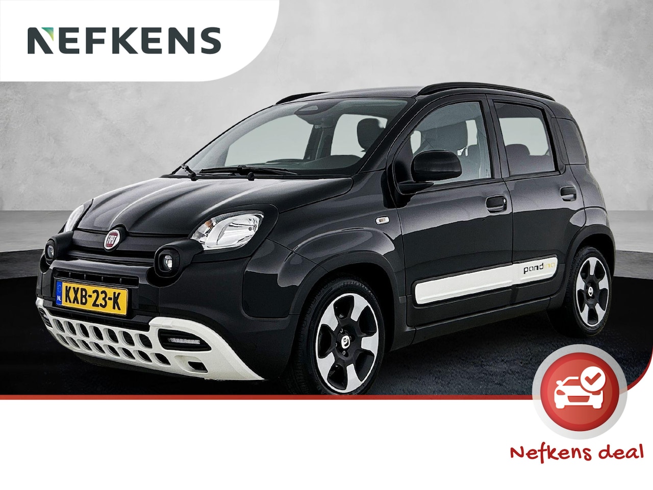 Fiat Panda - 1.0 70pk Hybrid Cross | Apple Carplay/Android Auto | Cruise Control | Airco | Parkeersenso - AutoWereld.nl
