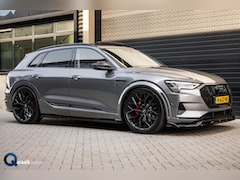 Audi e-tron - 50 Quattro S 71 kWh | PANO | LEER | CARPLAY | 23" VELGEN | LUCHTVERING