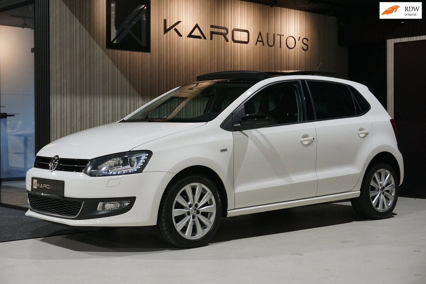 Volkswagen Polo - 1.2 TSI Match DSG Pano Xenon Navi Leer Cruis - AutoWereld.nl