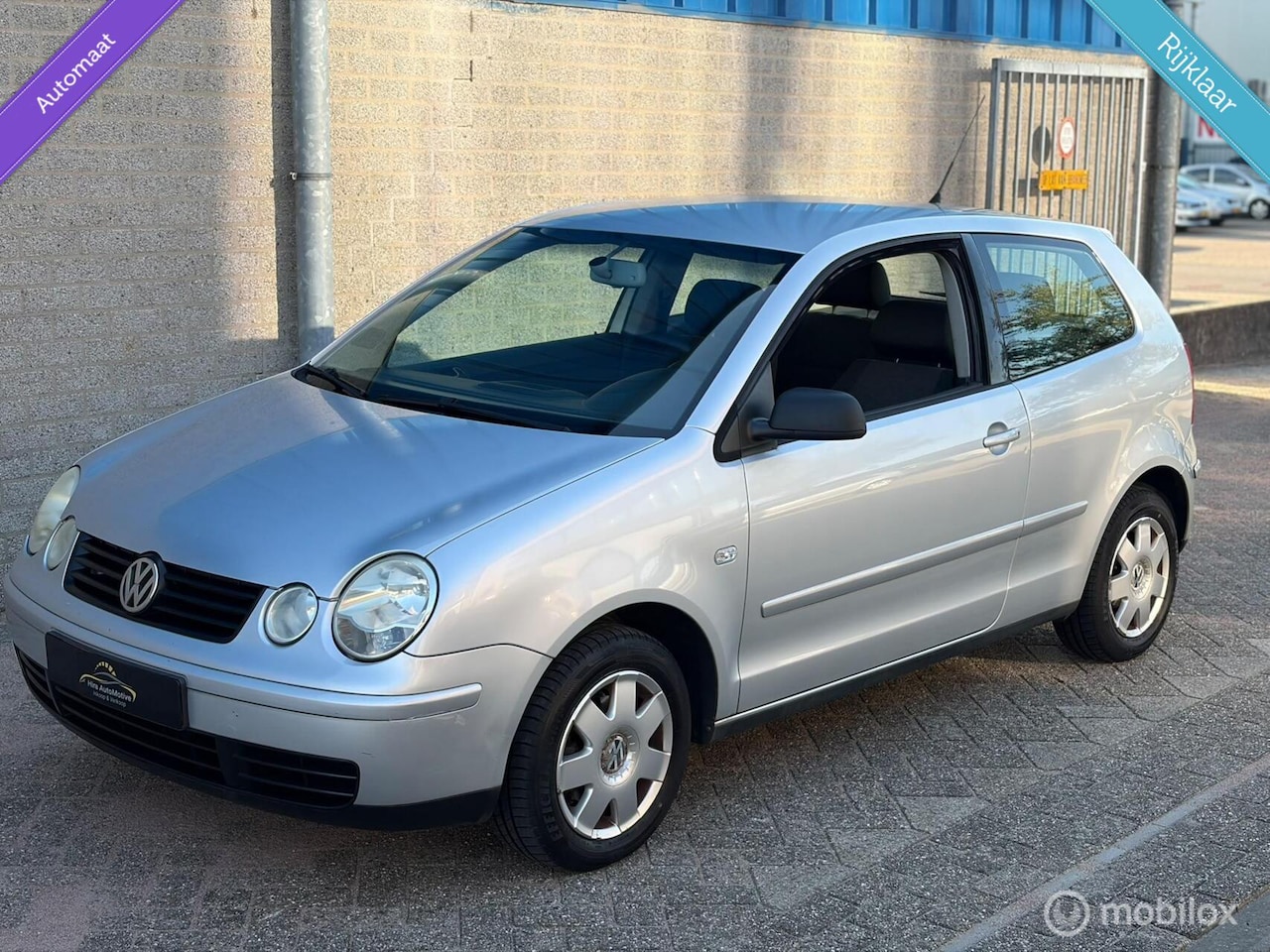 Volkswagen Polo - 1.4-16V AUTOMAAT|Cruise|Airco|NW APK|Nette | Volledig goed onderhouden|Trekhaak| - AutoWereld.nl