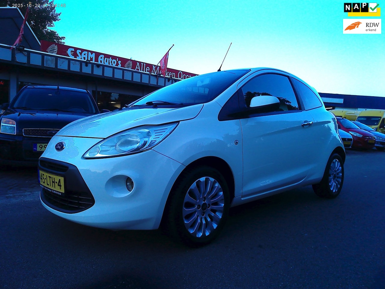 Ford Ka - 1.2 Titanium X(Airco KM NAP) - AutoWereld.nl