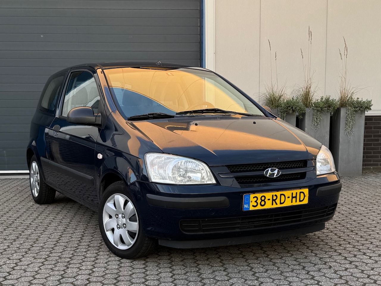 Hyundai Getz - 1.1i Active 1.1i Active - AutoWereld.nl