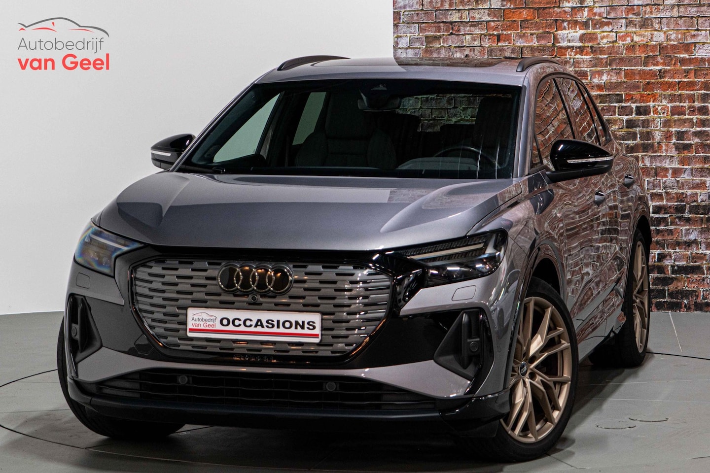 Audi Q4 e-tron - 35 Launch edition S Competition 55 kWh | Panoramadak | Adaptive Cruise Control | LM - AutoWereld.nl