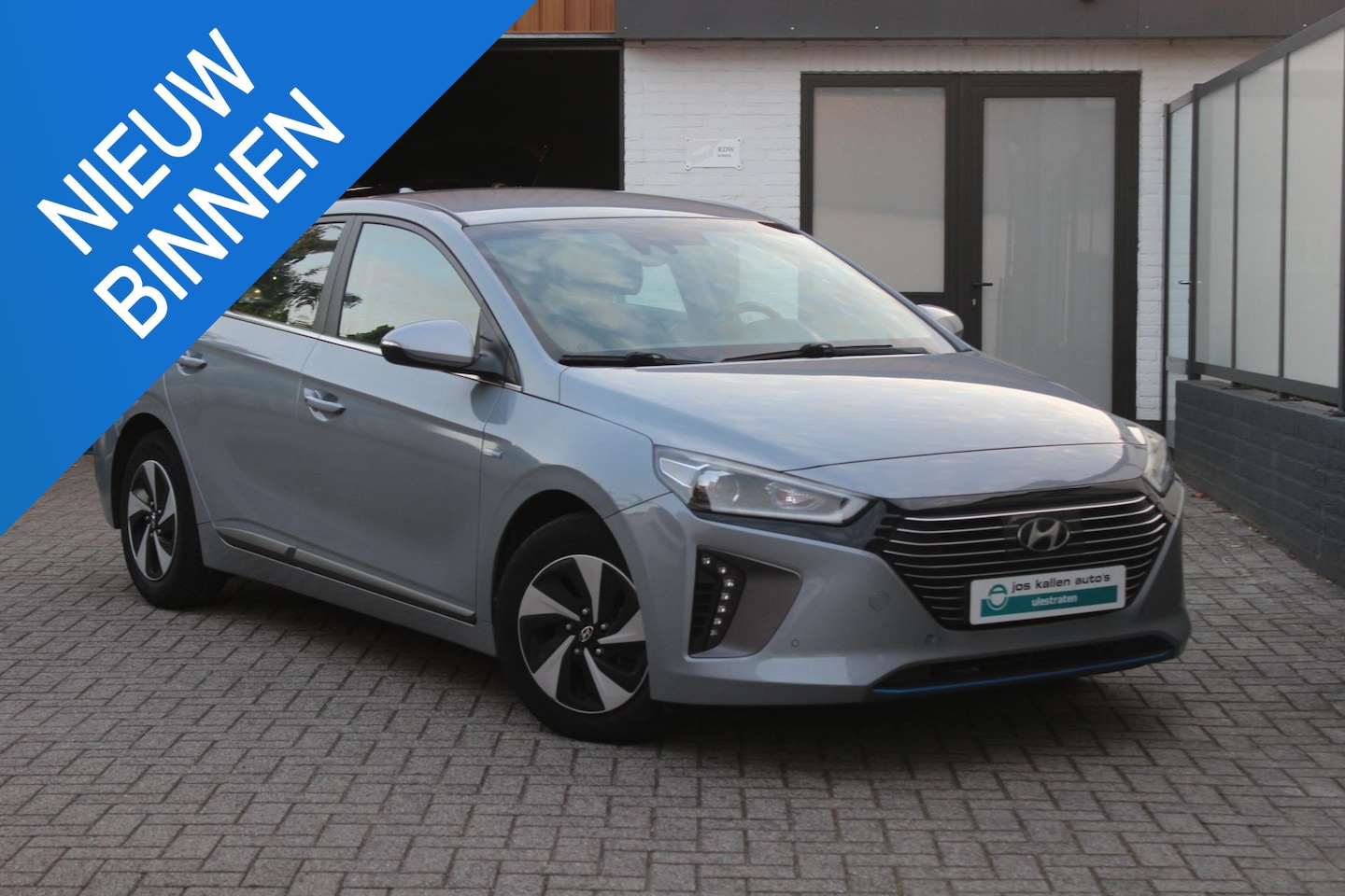 Hyundai IONIQ - 1.6 GDi Comfort Navi, Camera, Carplay. - AutoWereld.nl