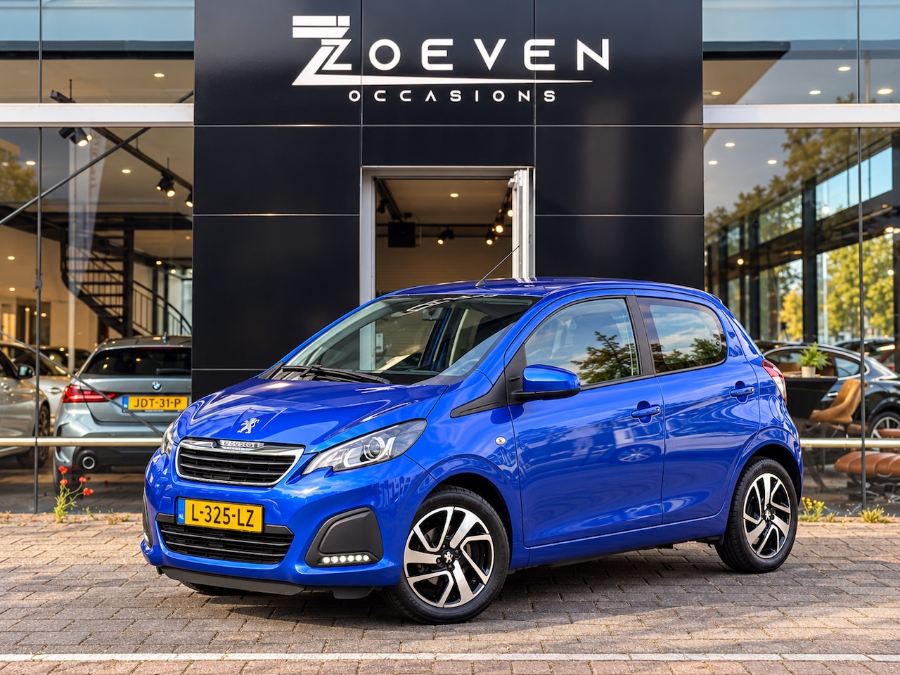 Peugeot 108 - Peugeot 108 1.0 | 2021 | 72DKM | AIRCO | NAP | ZEER ZUINIG - AutoWereld.nl