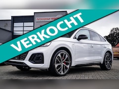 Audi Q5 Sportback - 55 TFSI e S edition | Panorama | Massage | Trekhaak | Luchtvering | Bang & Olufsen | S-lin