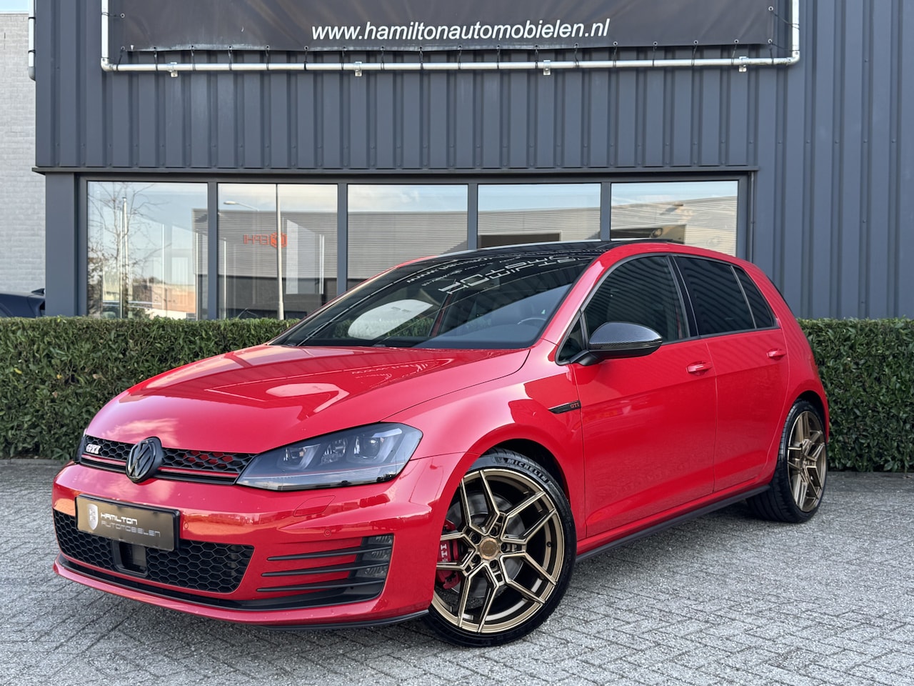 Volkswagen Golf - 7 GTI Performance 2.0 TSI 320pk DSG / Aut. Pano Leder Dynaudio Milltek Eventuri 19" !!! - AutoWereld.nl