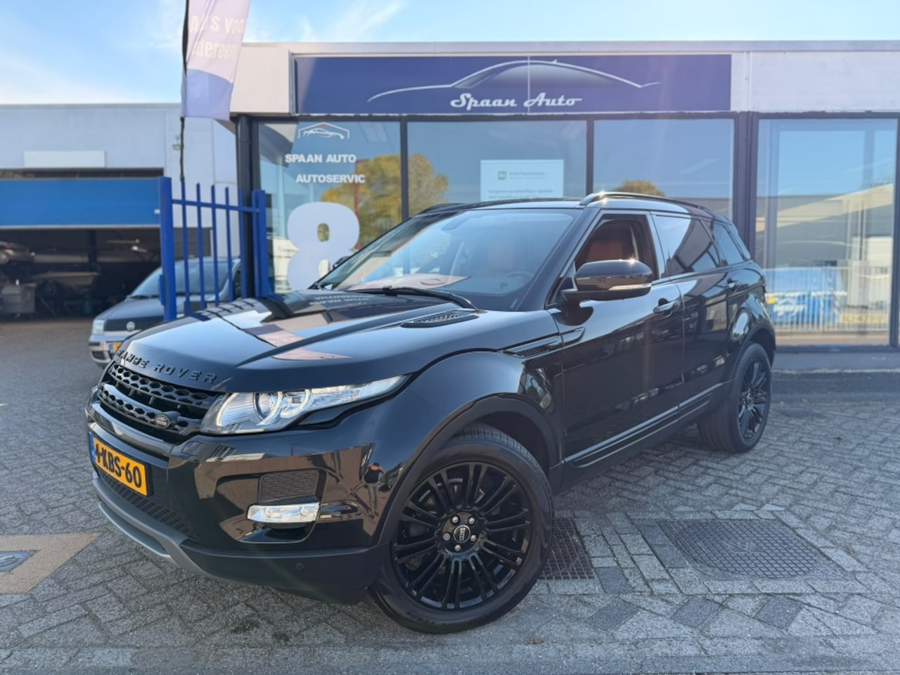 Land Rover Range Rover Evoque - 2.2 SD4 4WD Prestige | MERIDIAN | MEMORY SEATS | STUURVERW. - AutoWereld.nl