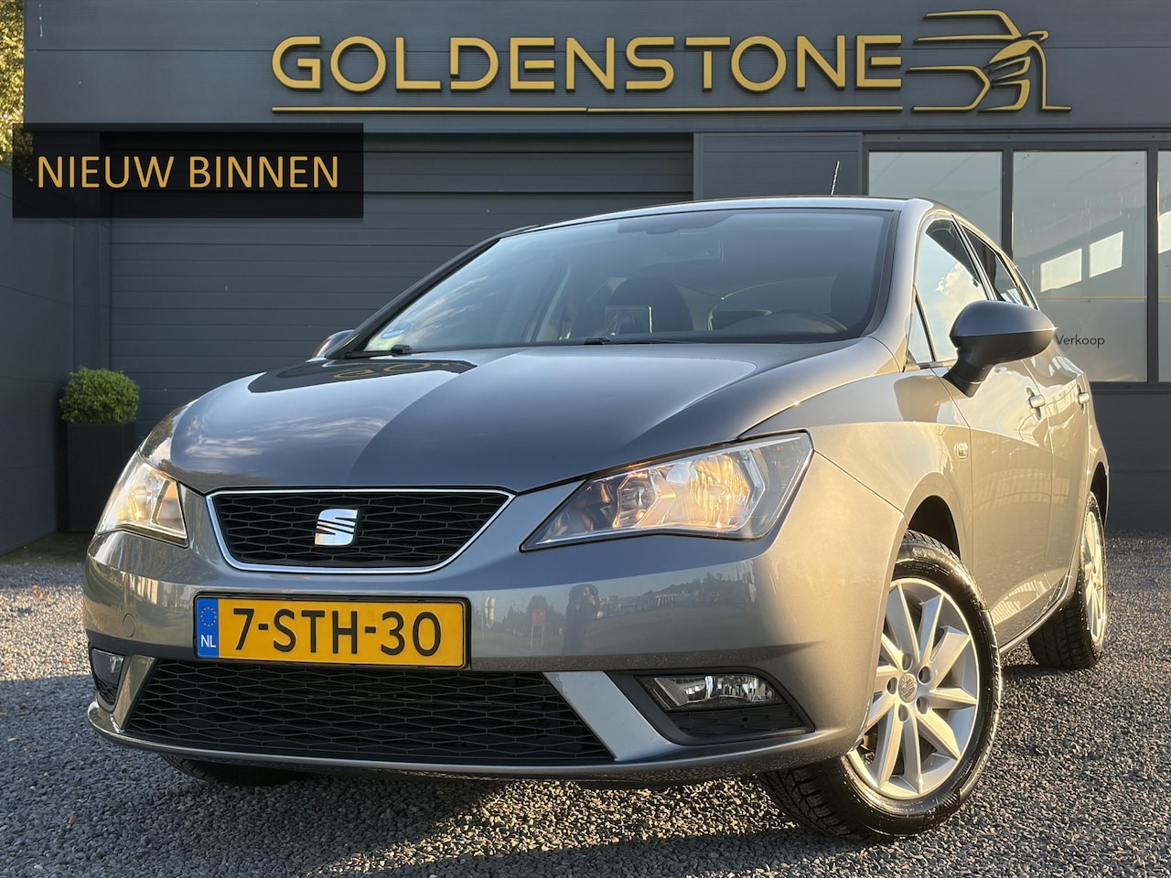 SEAT Ibiza - 1.2 TSI Style ✓D-Ketting vv in 03-2026✓Navi✓Clima✓Cruise✓Pdc✓Lm velgen✓Bj 12-2013✓N.A.P✓Ap - AutoWereld.nl