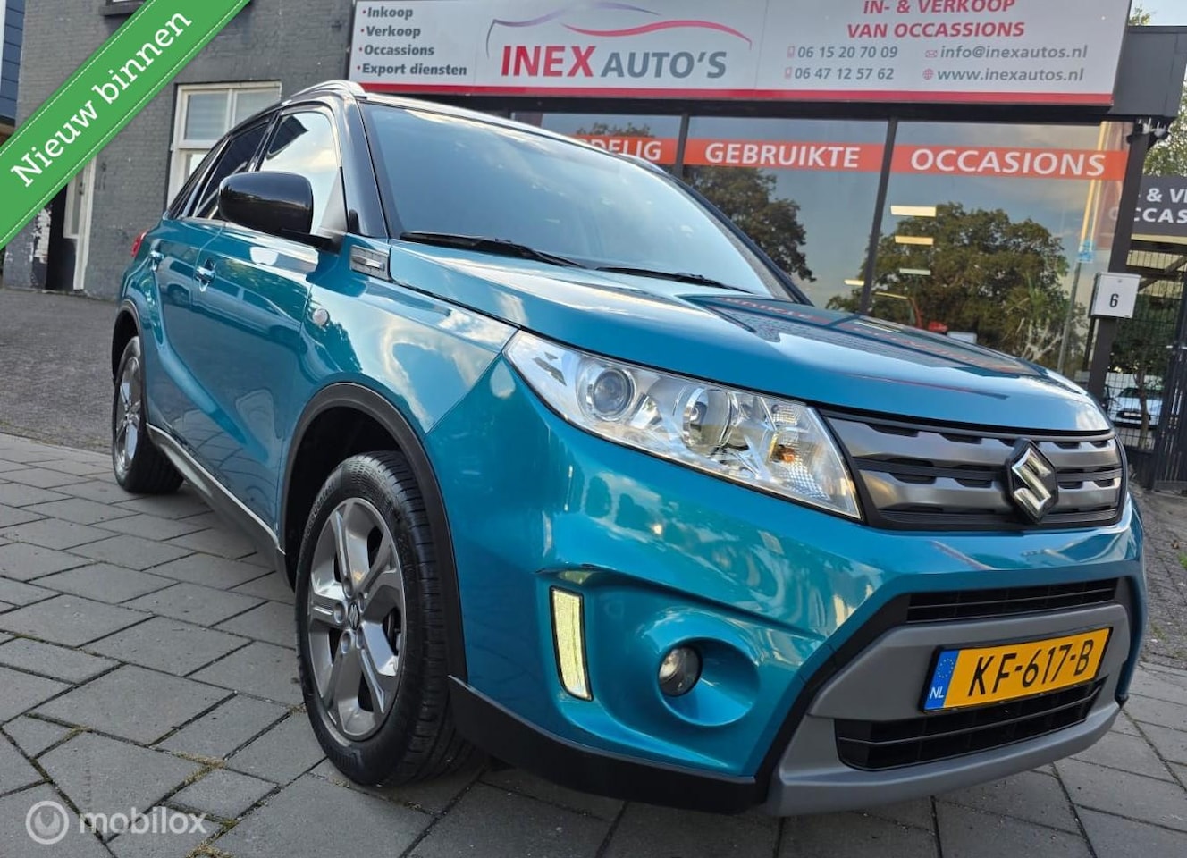 Suzuki Vitara - 1.6 Exclusive*1ste Eigenaar*DealerOH*Automaat *Camera*CarPlay - AutoWereld.nl