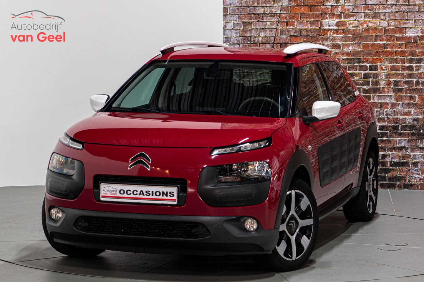 Citroën C4 Cactus - 1.2 PureTech W | Airco | Navi - AutoWereld.nl