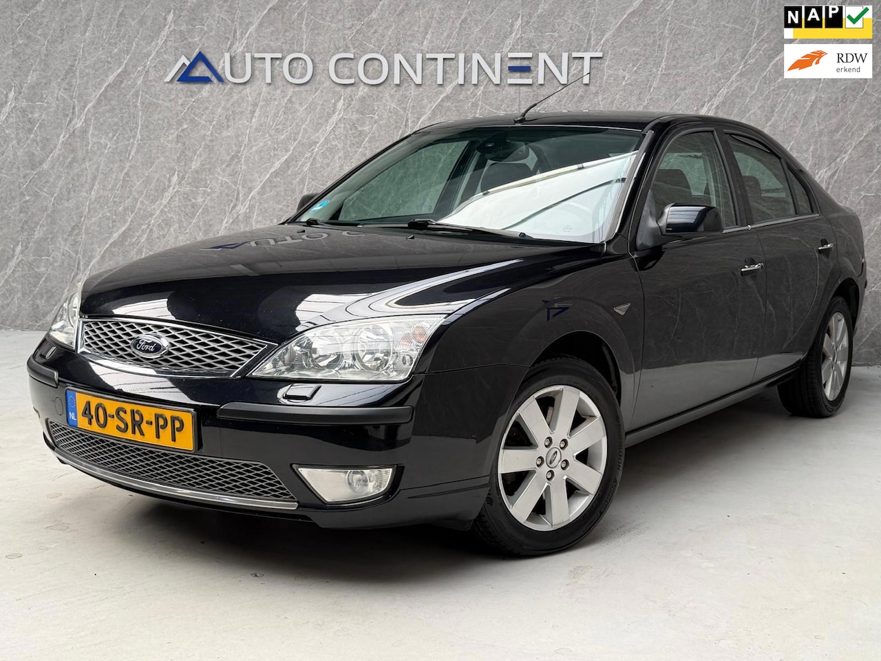 Ford Mondeo - 1.8-16V Platinum / NAP / Rijdt Goed / APK - AutoWereld.nl