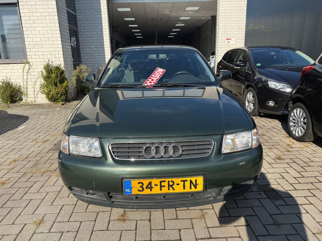Audi A3 - 1.6 Attraction 1.6 Attraction - AutoWereld.nl