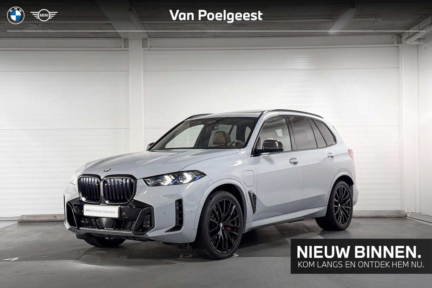 BMW X5 - xDrive50e | M-Sport Pro | Innovation Pack | Travel Pack | Sky Lounge | Trekhaak - AutoWereld.nl