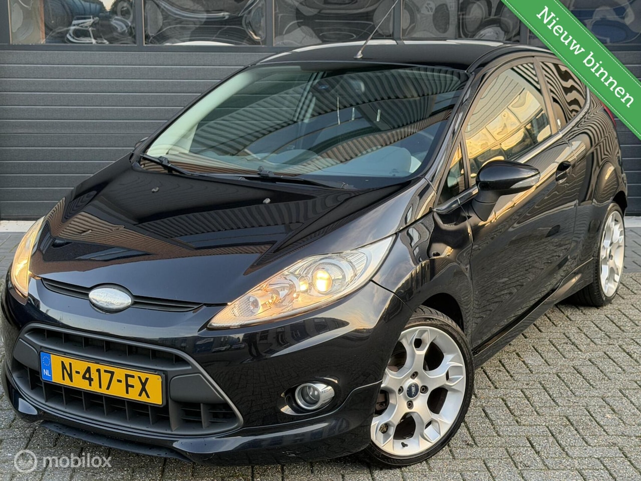 Ford Fiesta - 1.6 Ghia | Cruise | AC | Climate | Leuke Auto - AutoWereld.nl