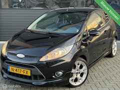 Ford Fiesta - 1.6 Ghia | Cruise | AC | Climate | Leuke Auto