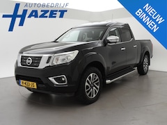 Nissan Navara - 2.3 dCi 5-PERS. DUBBEL CABINE 190 PK AUT. EURO 6 TEKNA + 3500 KG TREKHAAK | 18 INCH A/T |