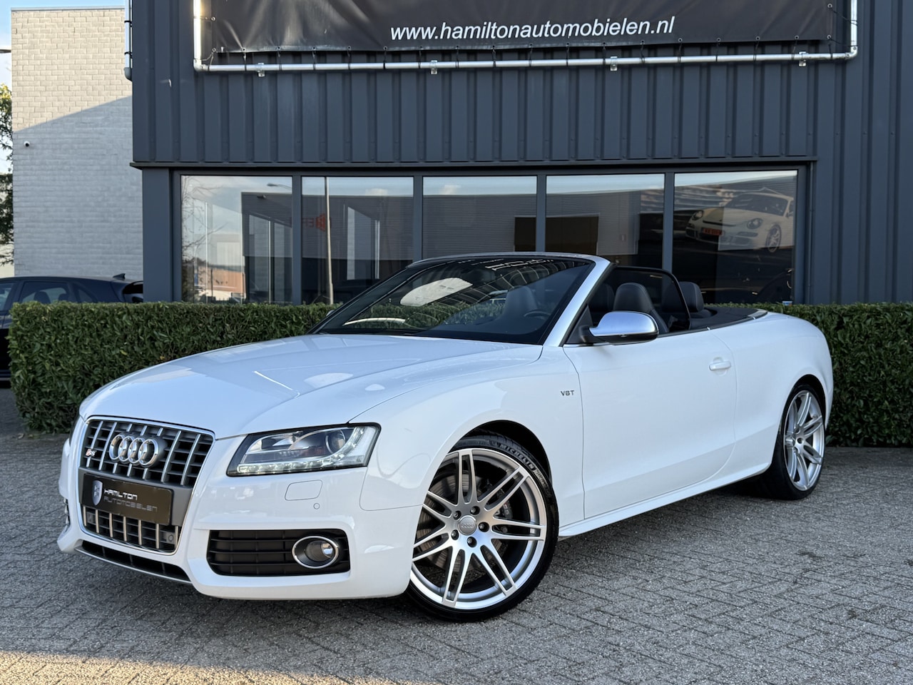 Audi S5 - Cabriolet 3.0 TFSI 334pk Quattro Aut. Pro Line Unieke staat 62dkm!! NL Auto!! - AutoWereld.nl