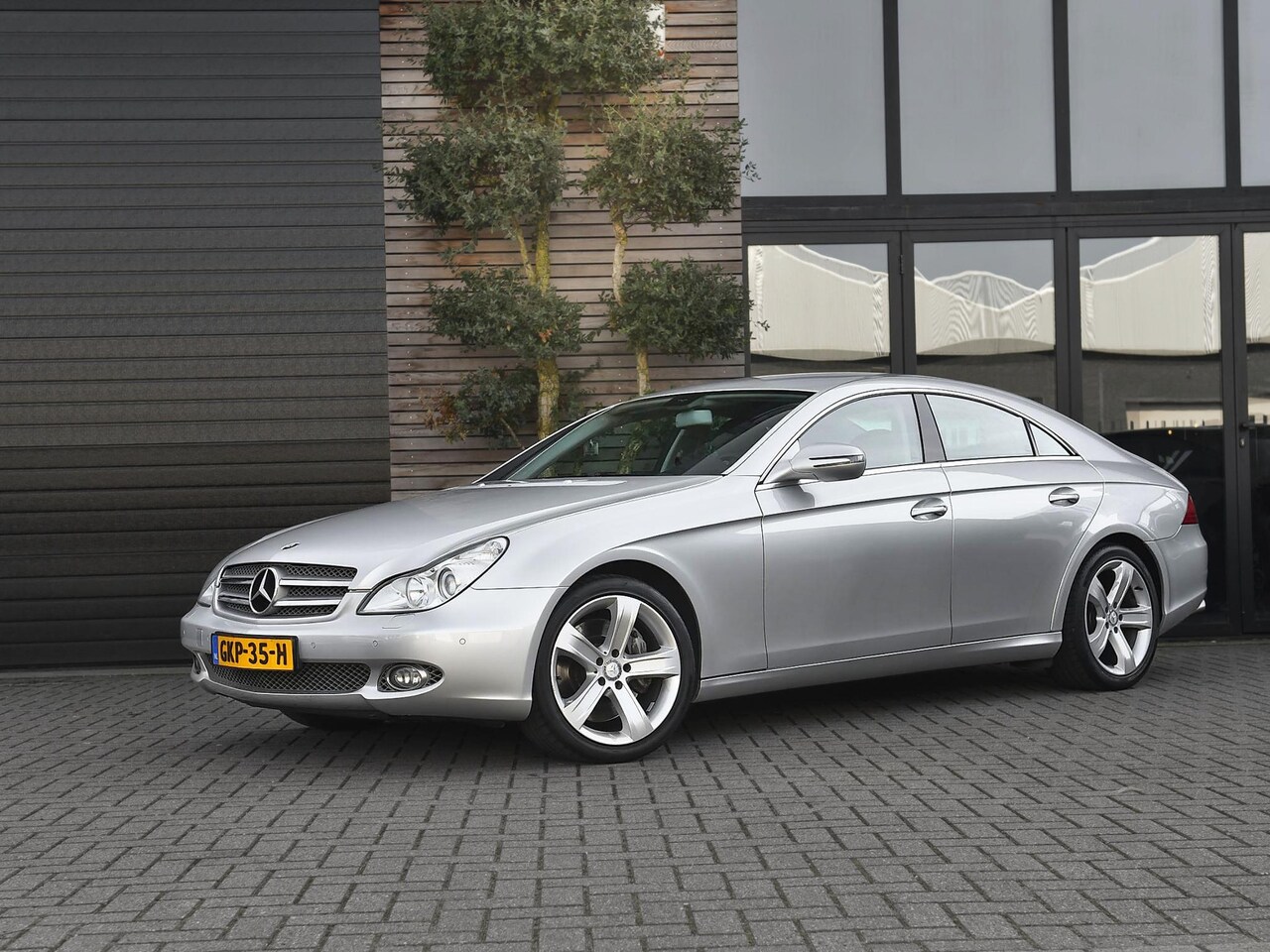 Mercedes-Benz CLS-klasse - 500 Nette auto Leer Clima Cruise Weinig KM - AutoWereld.nl