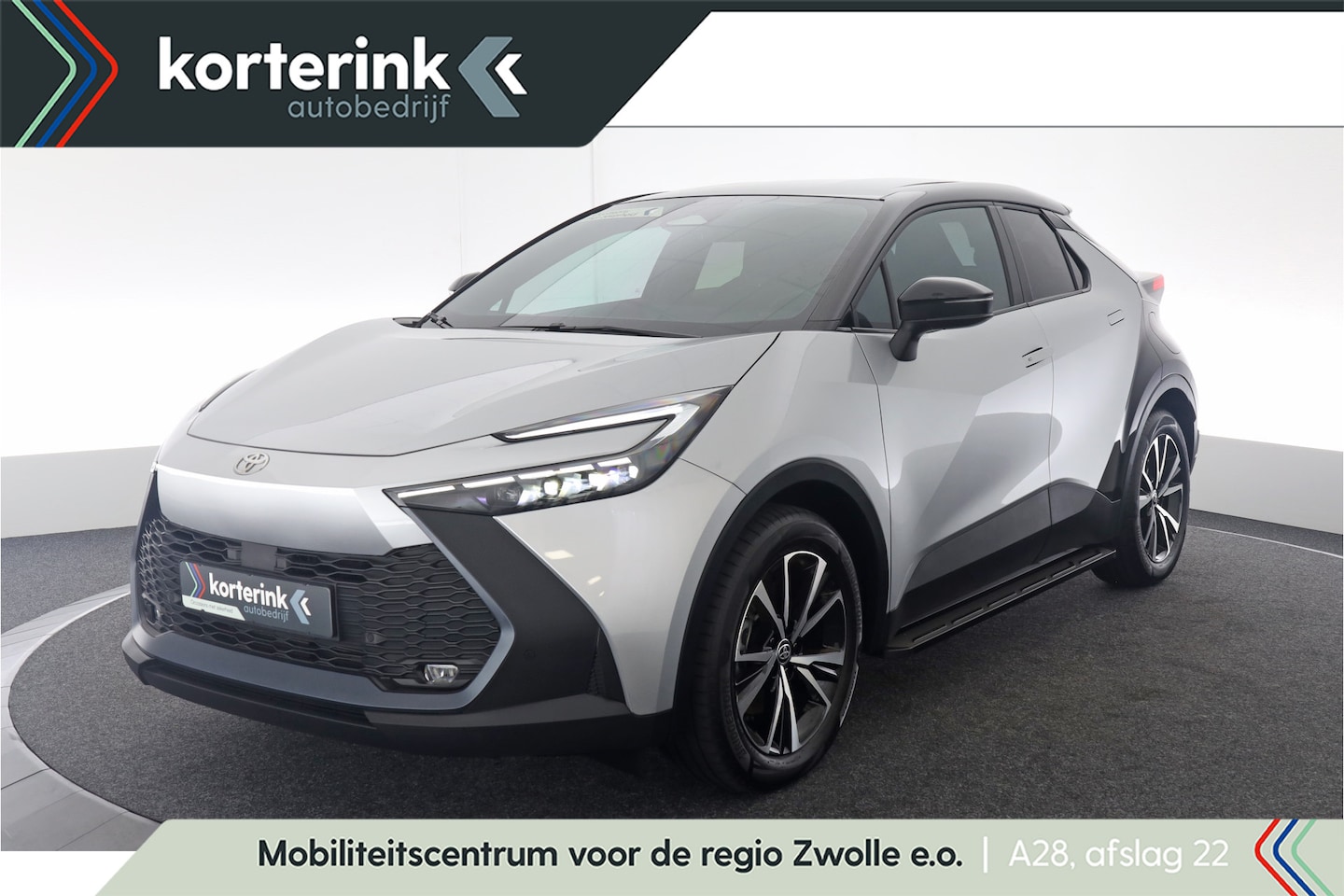 Toyota C-HR - 2.0 Plug-in Hybrid 220 Dynamic | Stoel/Stuur verwarming | Blind-spot - AutoWereld.nl