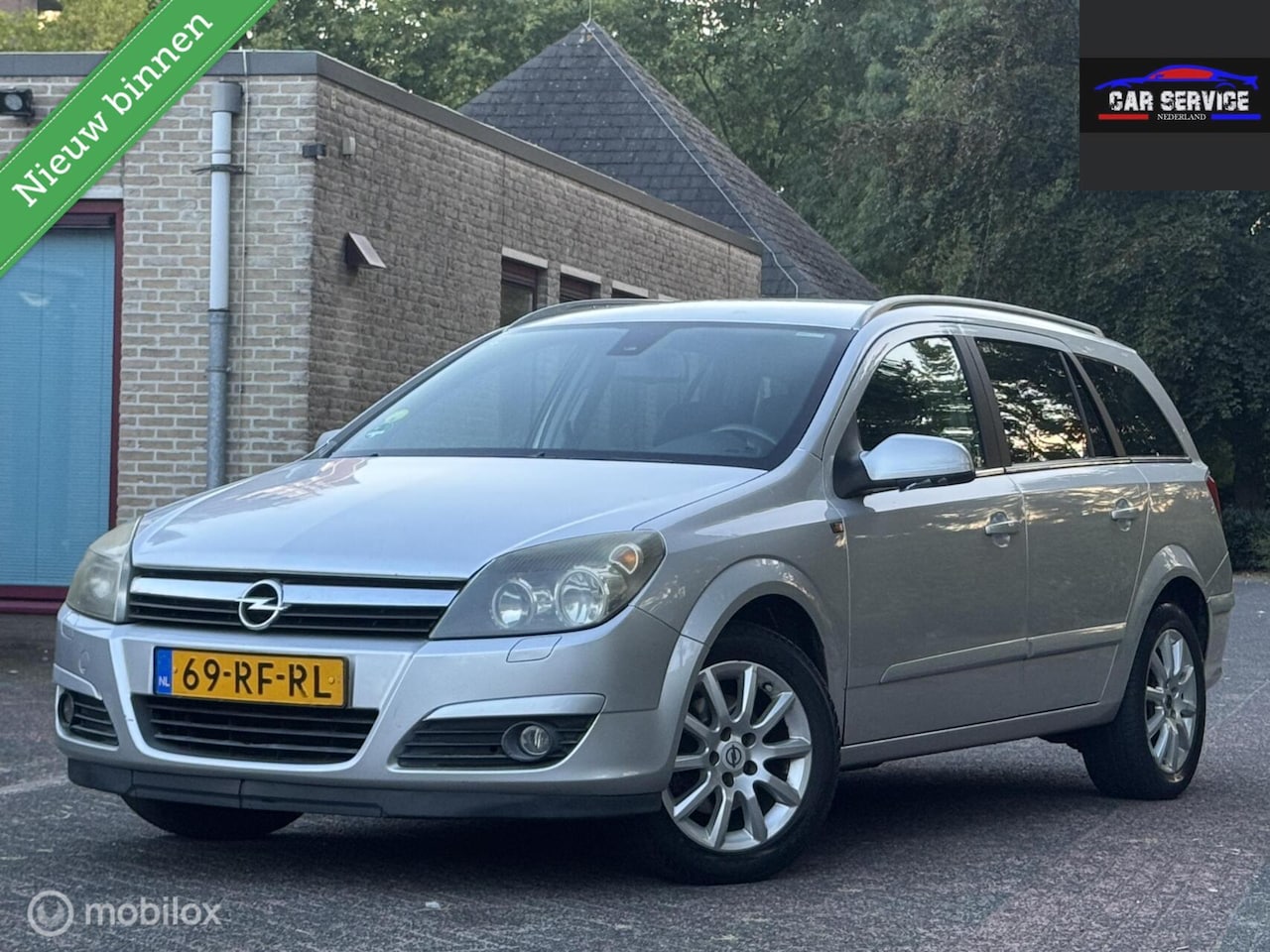 Opel Astra Wagon - 1.6 Sport|NAP|APK|LMV|TREKHAAK|ELEKPAKKET - AutoWereld.nl
