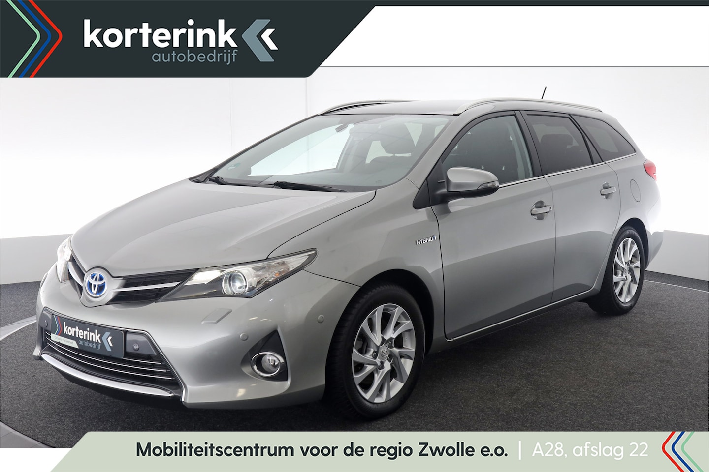 Toyota Auris Touring Sports - 1.8 Hybrid Lease Pro 1.8 Hybrid Lease Pro - AutoWereld.nl