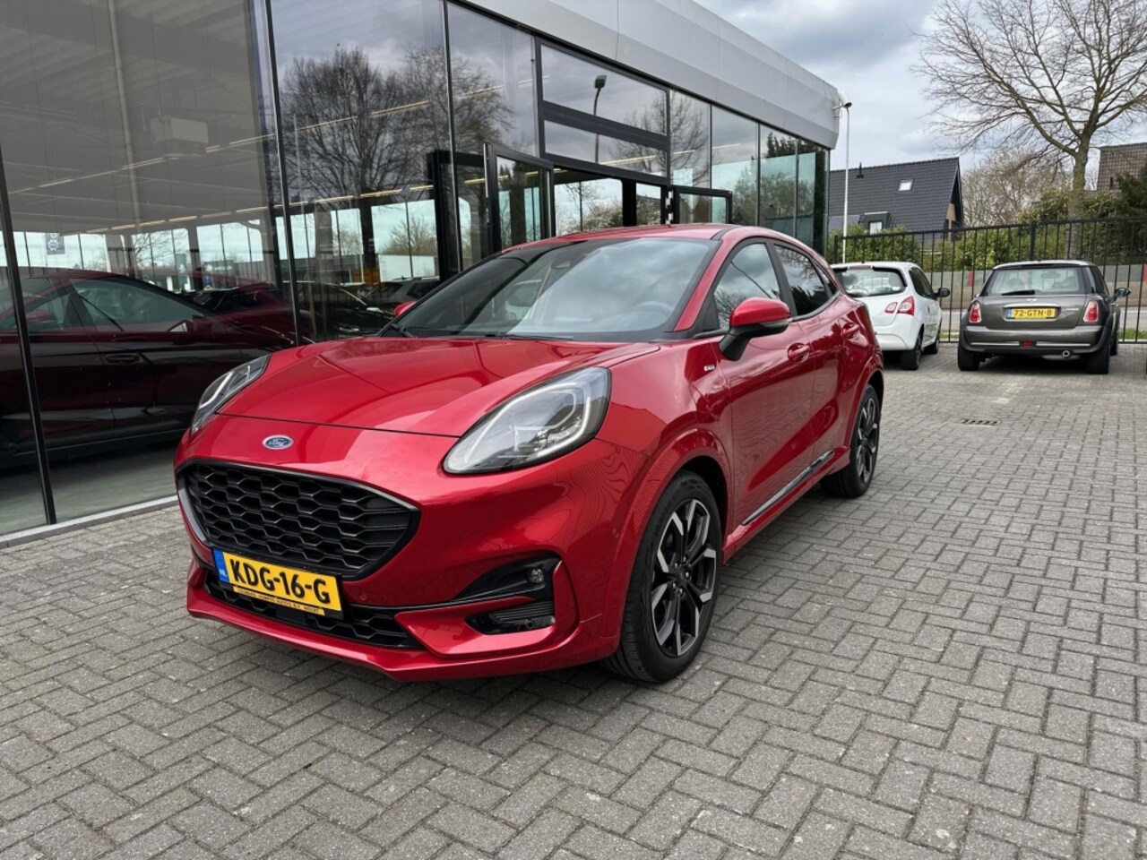 Ford Puma - Ecoboost Hybrid 125pk AUTOMAAT ST-Line - AutoWereld.nl